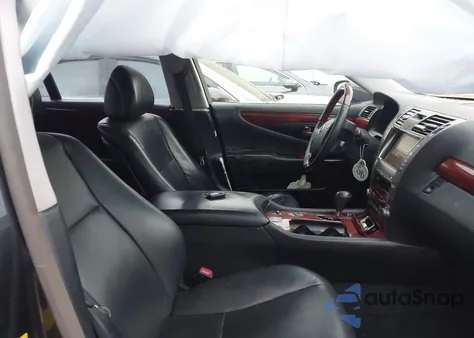 2007 Lexus Ls 460 из США, поврежденный, VIN JTHBL46F975048451